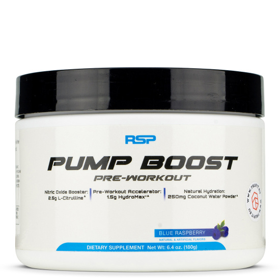 RSP Nutrition - Pump Boost 