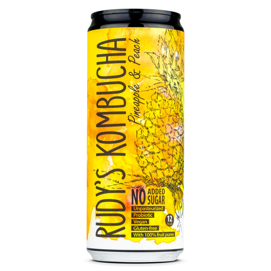 Rudy's Brewing Co. - Kombucha