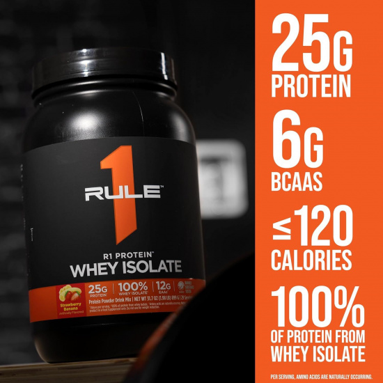 Rule 1 - R1 Protein Whey Isolate