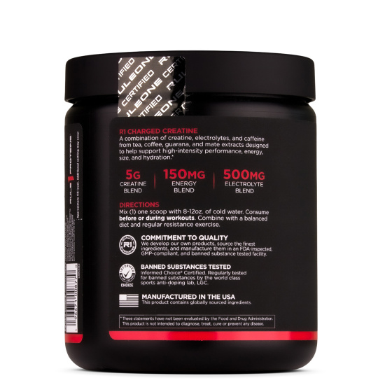 rule 1 l carnitine - Rule 1 - R1 Charged
