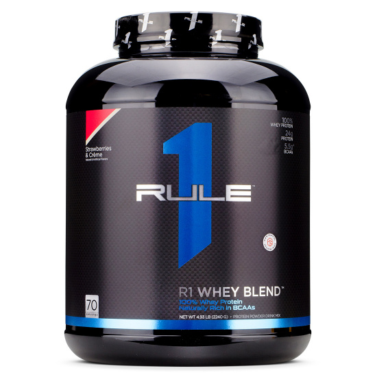 Rule 1 - R1 Whey Blend - TRU·FIT