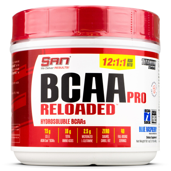 SAN - BCAA Pro Reloaded