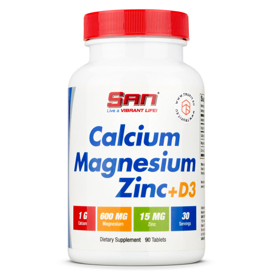 SAN - Calcium Magnesium Zinc + D3