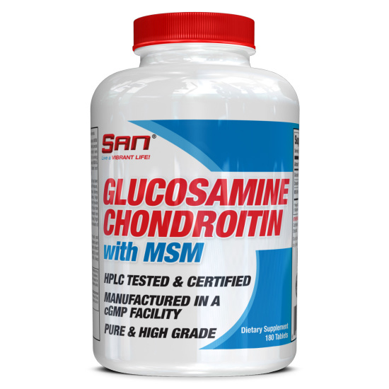 SAN - Glucosamine and Chondroitin with MSM