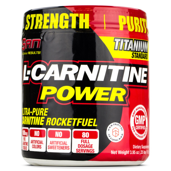 SAN - L-Carnitine Power Powder