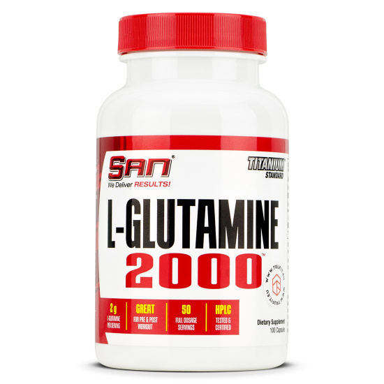 SAN - L-Glutamine 2000