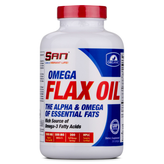 SAN - Omega Flax Oil
