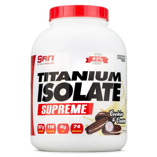 SAN - Titanium Isolate Supreme