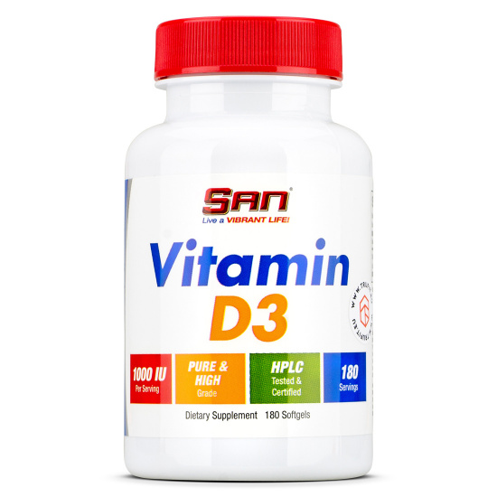 SAN - Vitamin D3 