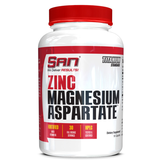 SAN - Zinc Magnesium Aspartate ZMA