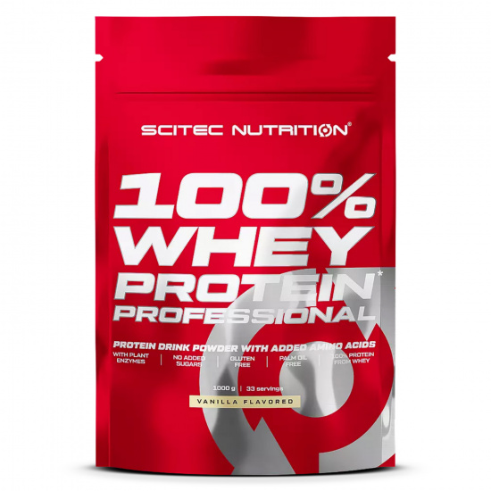 Scitec Nutrition - 100% Whey Protein Professional