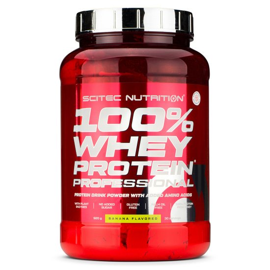 Scitec Nutrition - 100% Whey Protein Professional