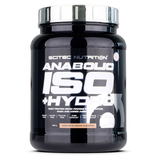 Scitec Nutrition - Anabolic Iso + Hydro
