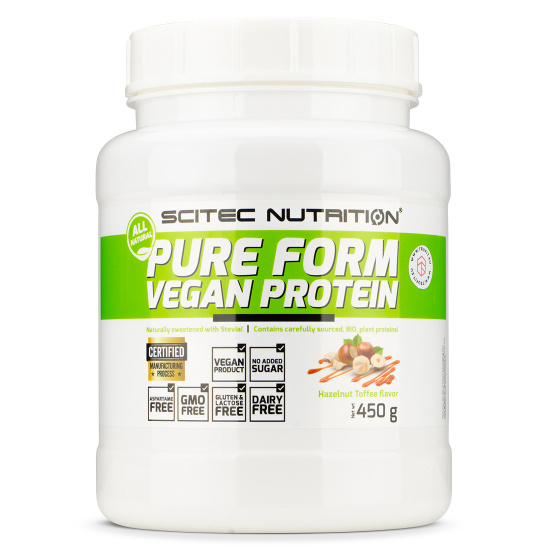 Scitec Nutrition - Pure Form Vegan Protein