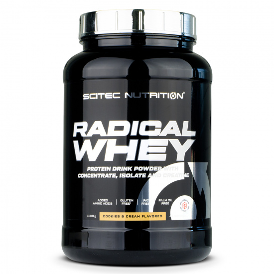 Scitec Nutrition - Radical Whey