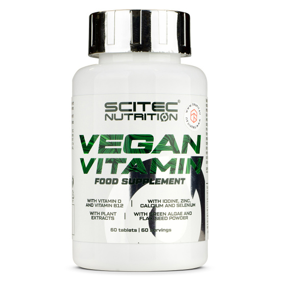 Scitec Nutrition Vegan Vitamin The Power Of Plants TRUFIT eu