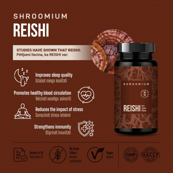 Shroomium - REISHI Extract
