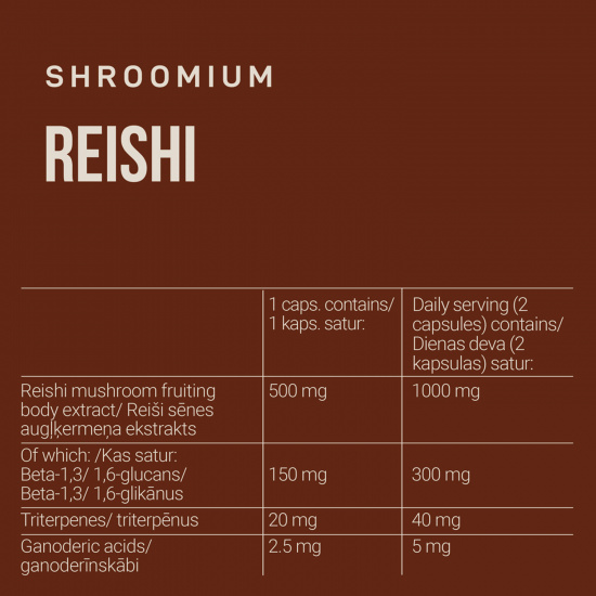 Shroomium - REISHI Extract