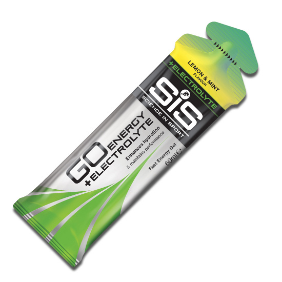 SiS - GO Energy + Electrolyte Gel