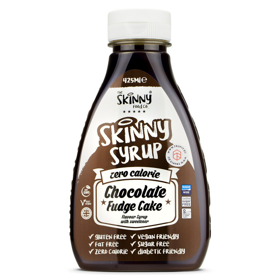 Skinny Foods - Chocolate Fudge Cake Skinny Syrup