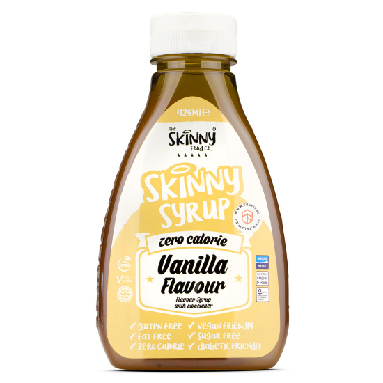 Skinny Foods - Vanilla Skinny Syrup
