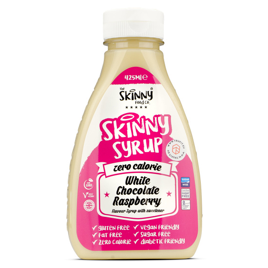 Skinny Foods - White Chocolate Raspberry Skinny Syrup