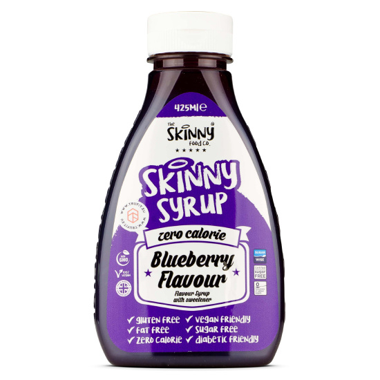 Skinny Foods - Blueberry Skinny Syrup