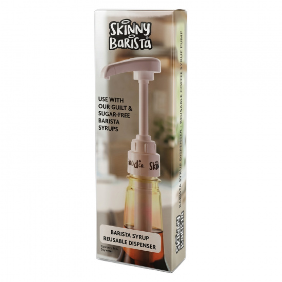 Skinny Foods - Barista Syrup Dosing Pump Dispenser