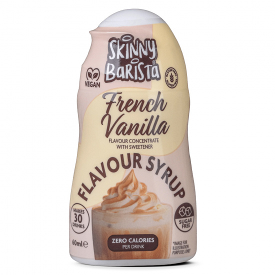 Skinny Foods - Barista Syrup Shot Sugar Free