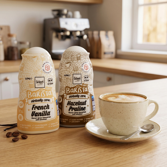 Skinny Foods - Barista Syrup Shot Sugar Free