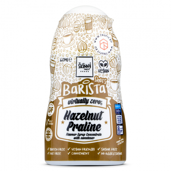 Skinny Foods - Barista Syrup Shot Sugar Free