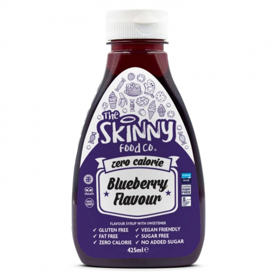 Skinny Foods - Blueberry Skinny Syrup