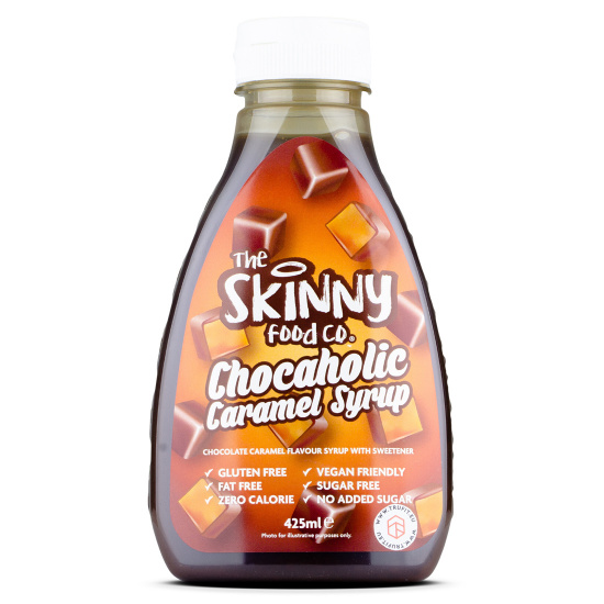 Skinny Foods - Chocaholic Caramel Syrup