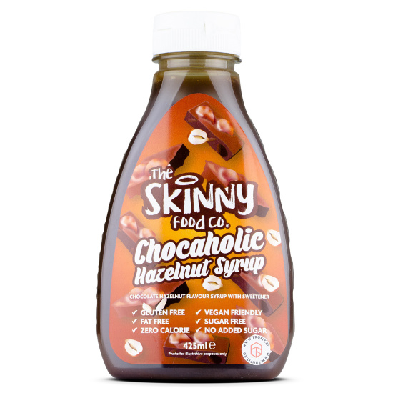 Skinny Foods - Chocaholic Chocolate Hazelnut Syrup