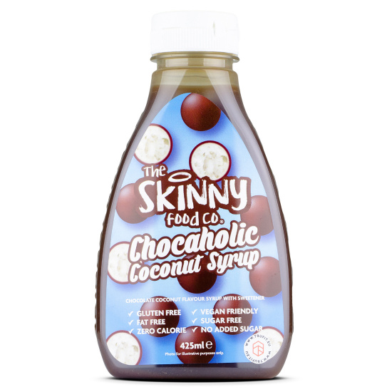 Skinny Foods - Chocaholic Chocolate Coconut Syrup