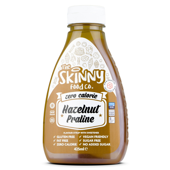 Skinny Foods - Hazelnut Praline Skinny Syrup