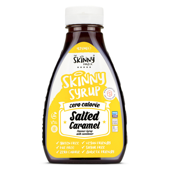 Skinny Foods - Salted Caramel Skinny Syrup