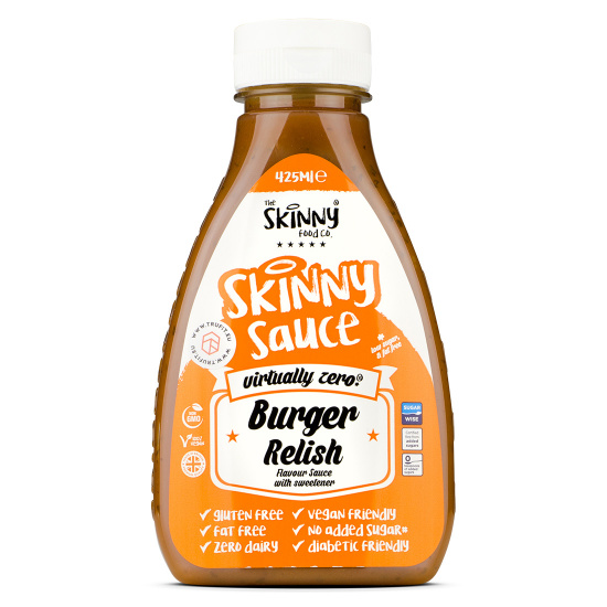 Skinny Foods - Burger Relish Skinny Sauce