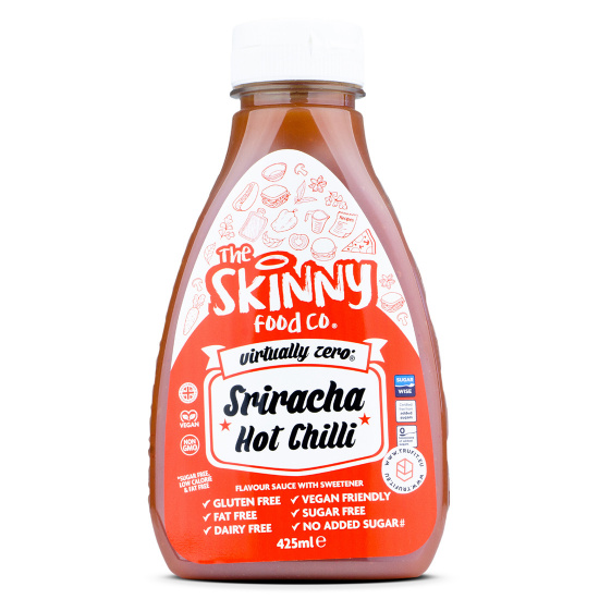 Skinny Foods - Srirachi Hot Chilli Skinny Sauce