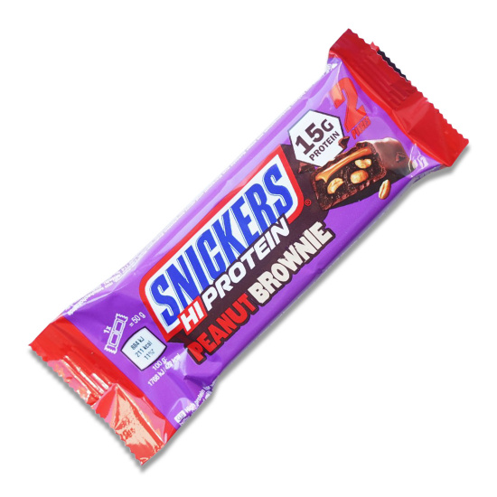 Mars Protein - Snickers High Protein Bar Peanut Brownie 