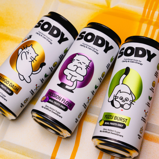 Rudy's Brewing Co. - Sody