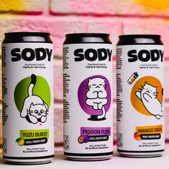 Rudy's Brewing Co. - Sody