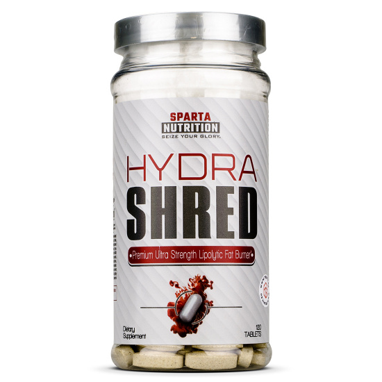 Sparta Nutrition - Hydra Shred tablets