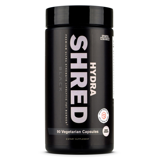 Sparta Nutrition - Sparta Hydrashred Black