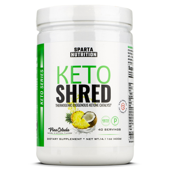 Sparta Nutrition - Keto Shred