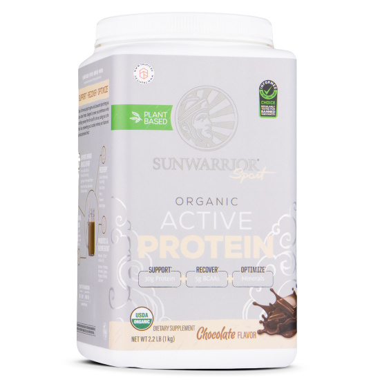 Sunwarrior - Active Protein Organic