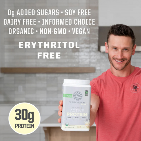 Sunwarrior - Active Protein Organic