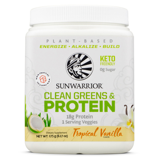 Sunwarrior - Clean Greens & Protein
