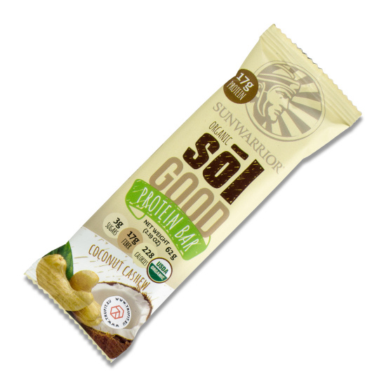 Sunwarrior - Sol Good Protein Bar