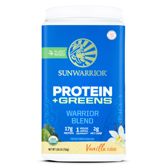 Sunwarrior - Warrior Blend Protein + Greens